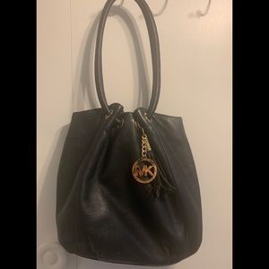 Michael Kors Black Leather purse